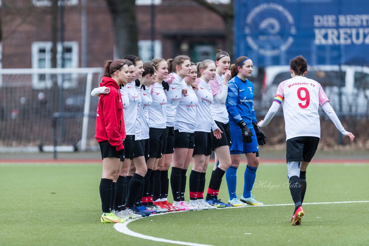 Bild 53 - wBJ Eimsbuettel2 - Walddoerfer : Ergebnis: 0:3